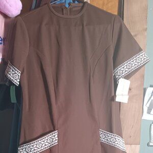 Vintage Polyester Dress